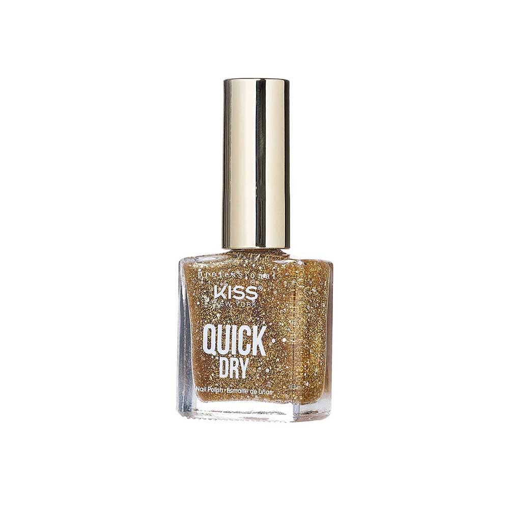 Kiss New York Professional Quick Dry Nail Polish - Sunset, 0.44 Oz (QP22)