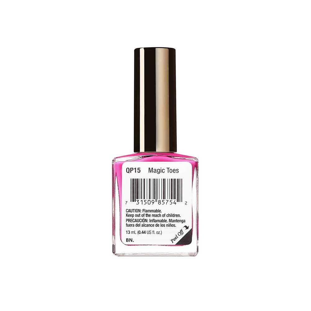 Kiss New York Professional Quick Dry Nail Polish - Magic Toes, 0.44 Oz (QP15)