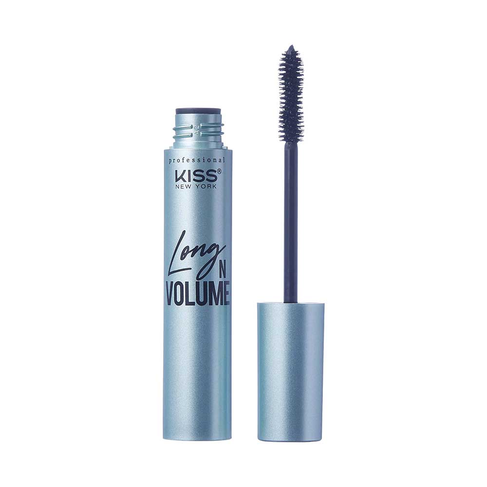 Kiss New York Professional Lengthen & Volume - Washable Mascara (KL03)