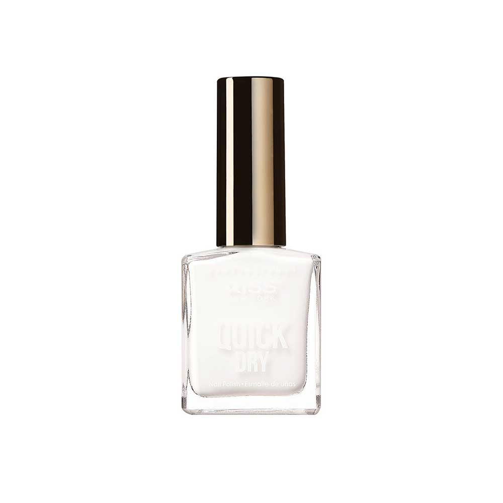 Kiss New York Professional Quick Dry Nail Polish - Vanilla, 0.44 Oz (QP02)