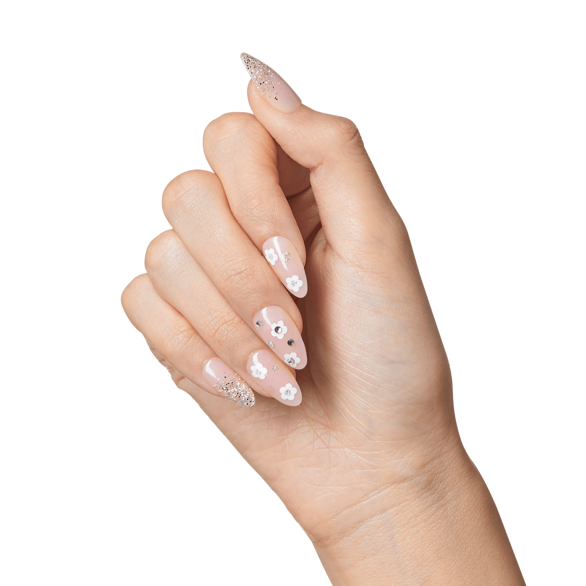 Kiss Classy Nails Premium - Gleamin, 0.07 Oz (CSP10)