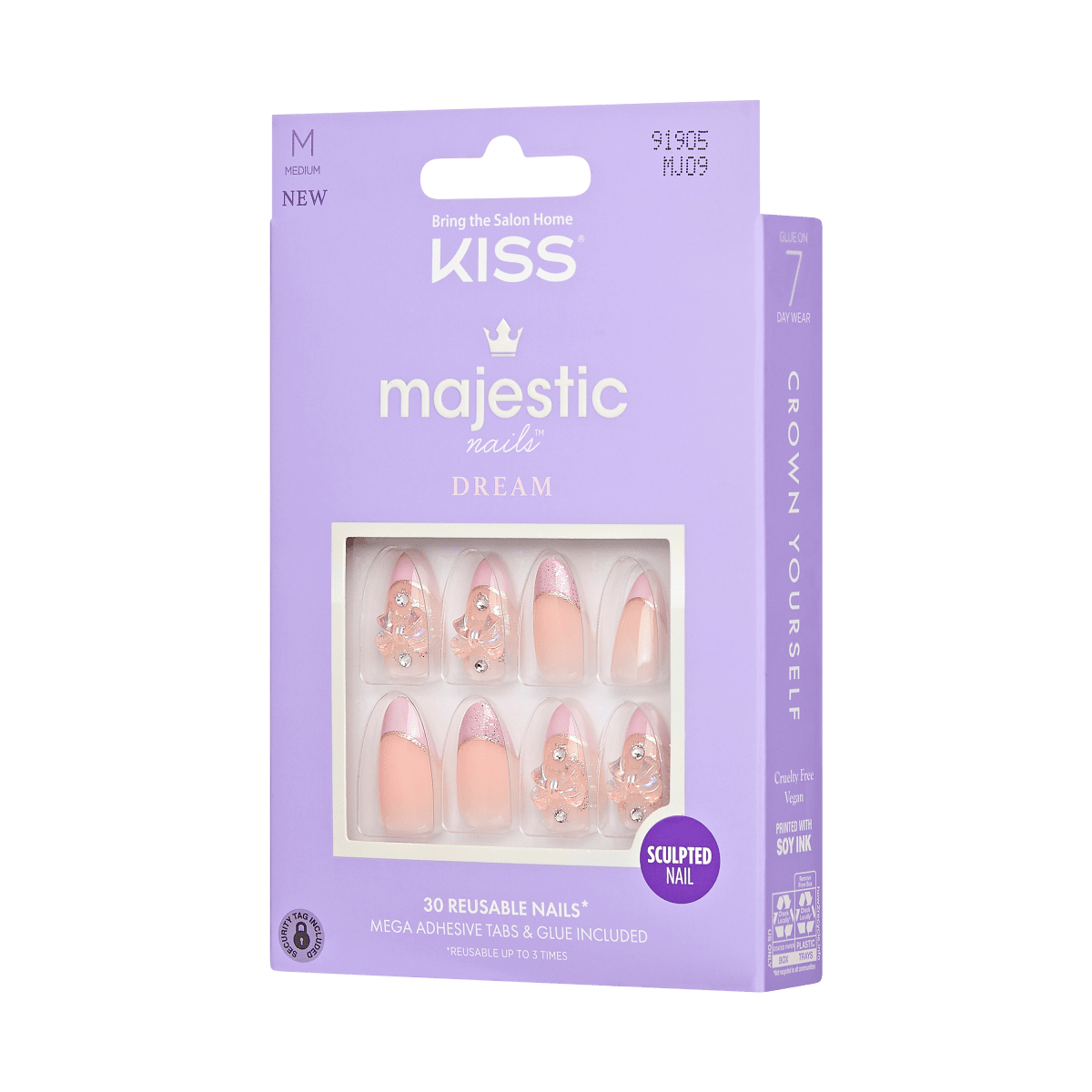 Kiss Majestic Nails - Maestro (MJ09)