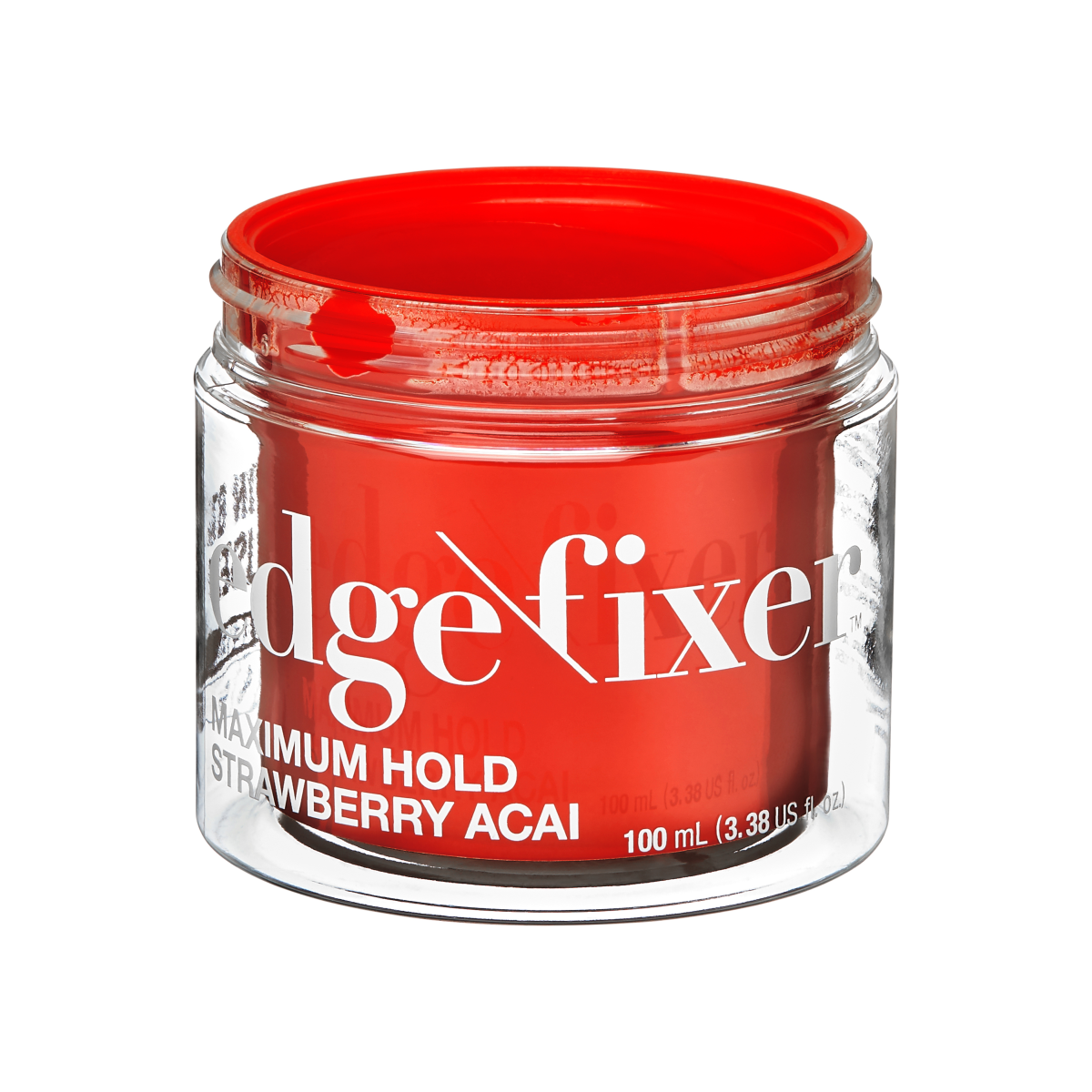 Kiss Red Edge Fixer 100 mL - Strawberry Acai, 3.38 Oz (EDM03)