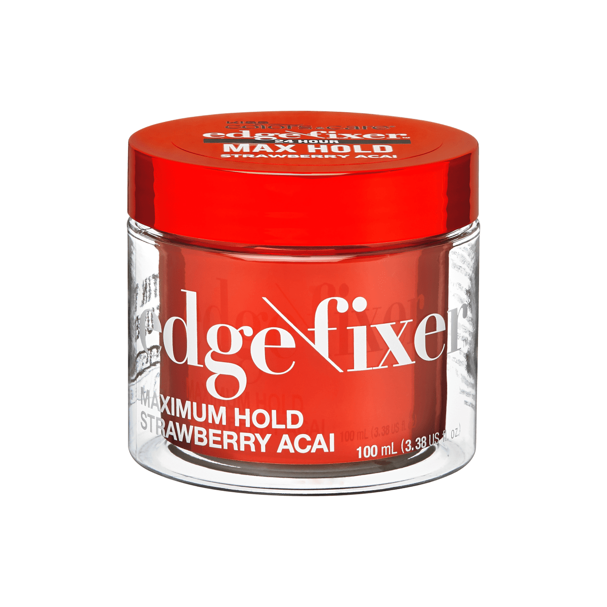 Kiss Red Edge Fixer 100 mL - Strawberry Acai, 3.38 Oz (EDM03)