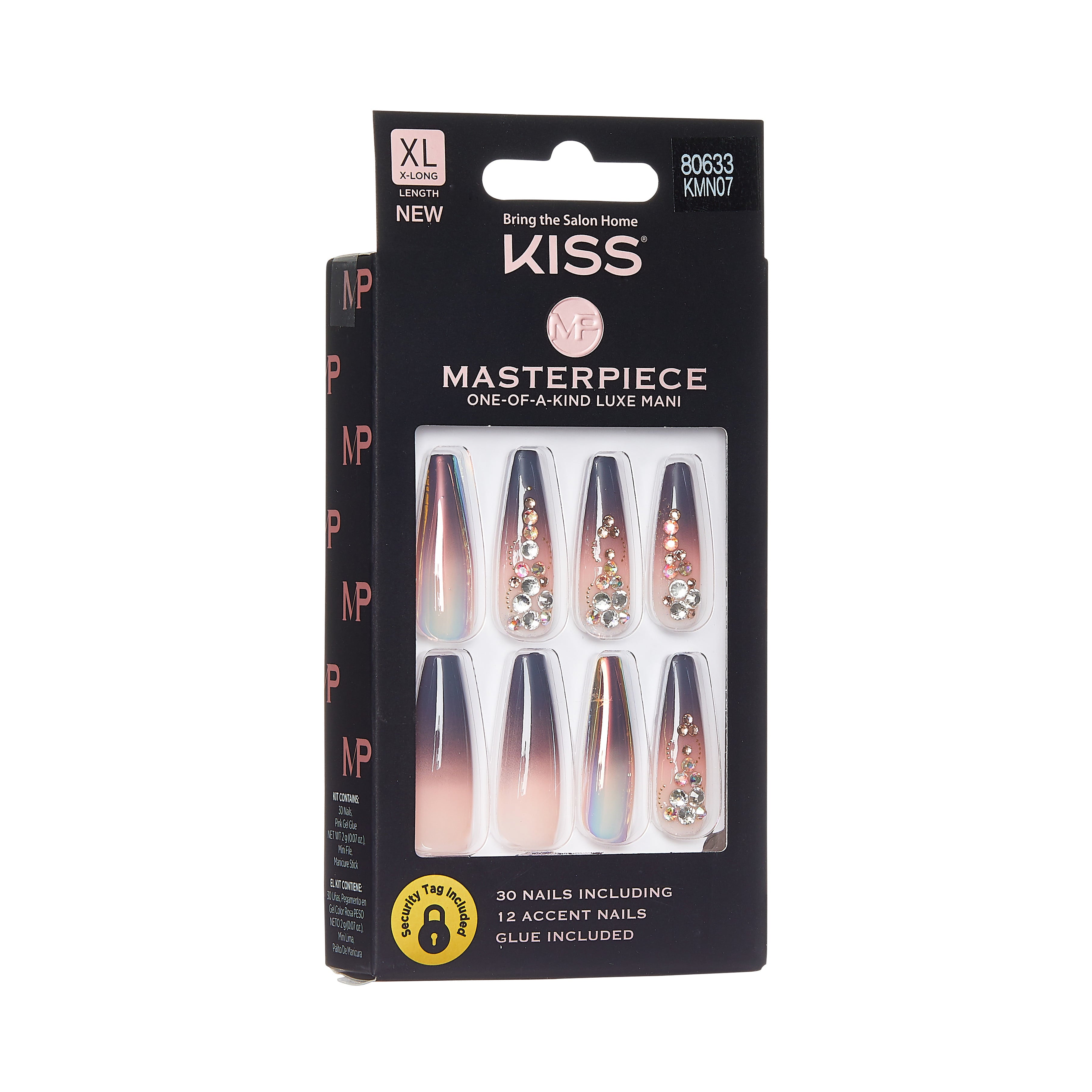 Kiss Masterpiece Nails - Prestigious (KMN07)