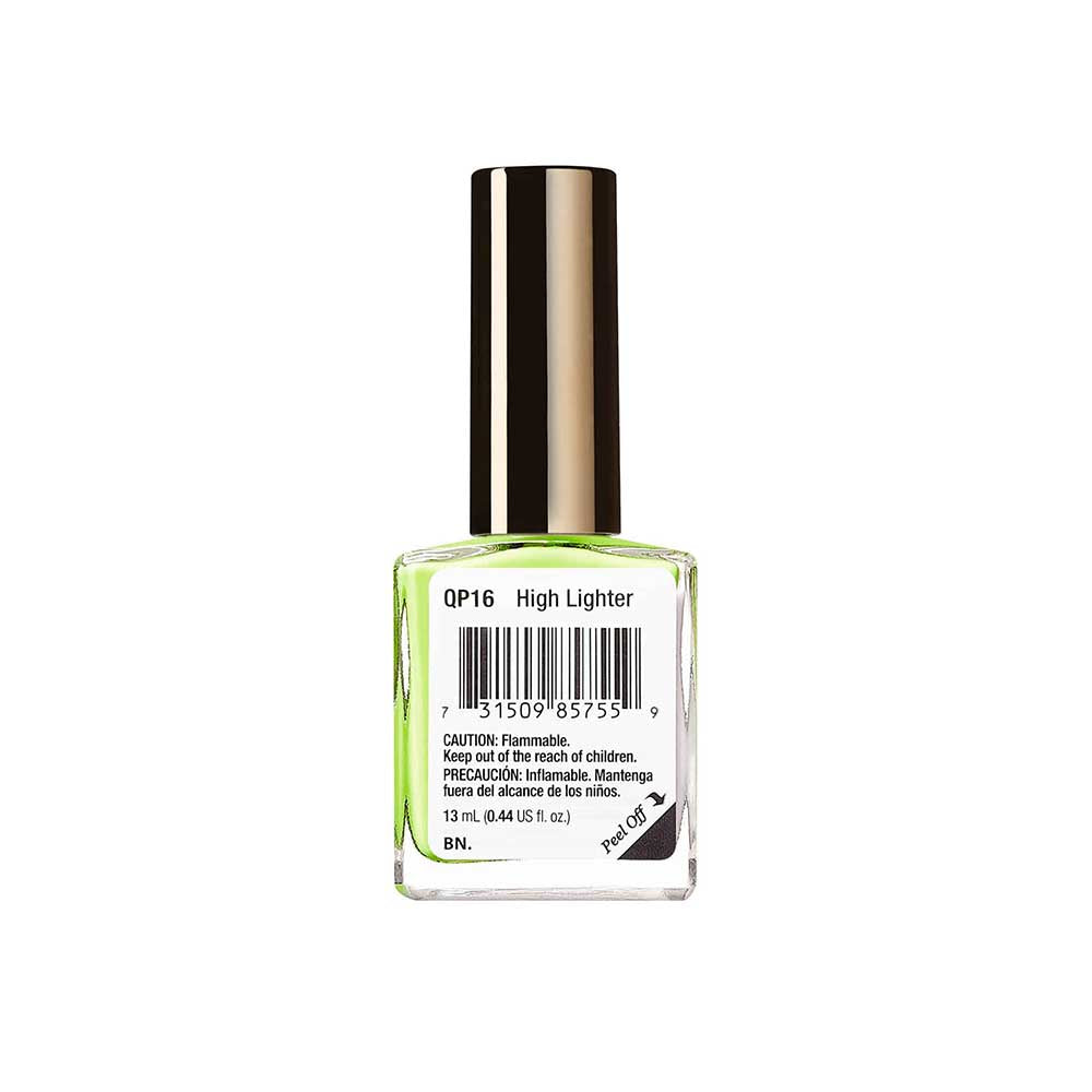 Kiss New York Professional Quick Dry Nail Polish - High Lighter, 0.44 Oz (QP16)