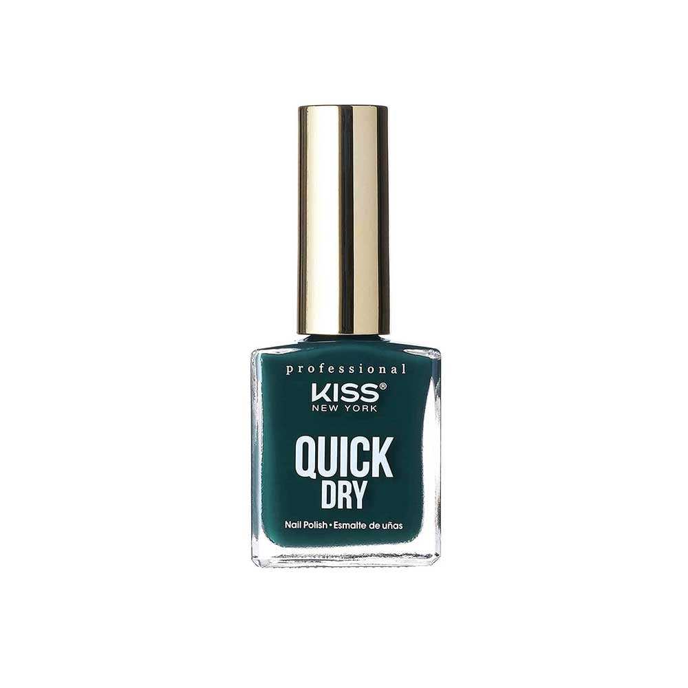 Kiss New York Professional Quick Dry Nail Polish - Wilderness, 0.44 Oz (QP30)