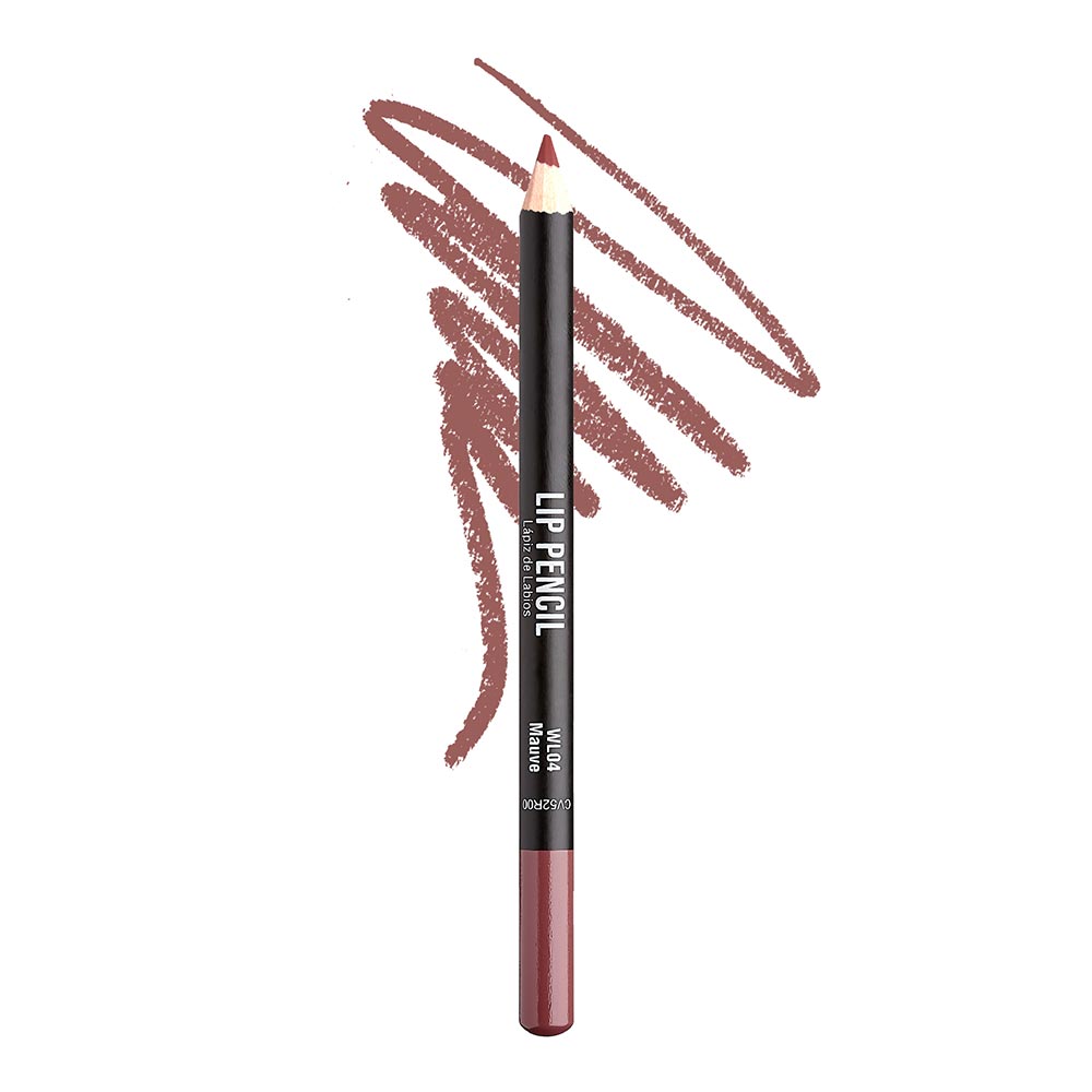 Kiss New York Professional Silky Smooth Lip Pencil Liner - Mauve (WL04)