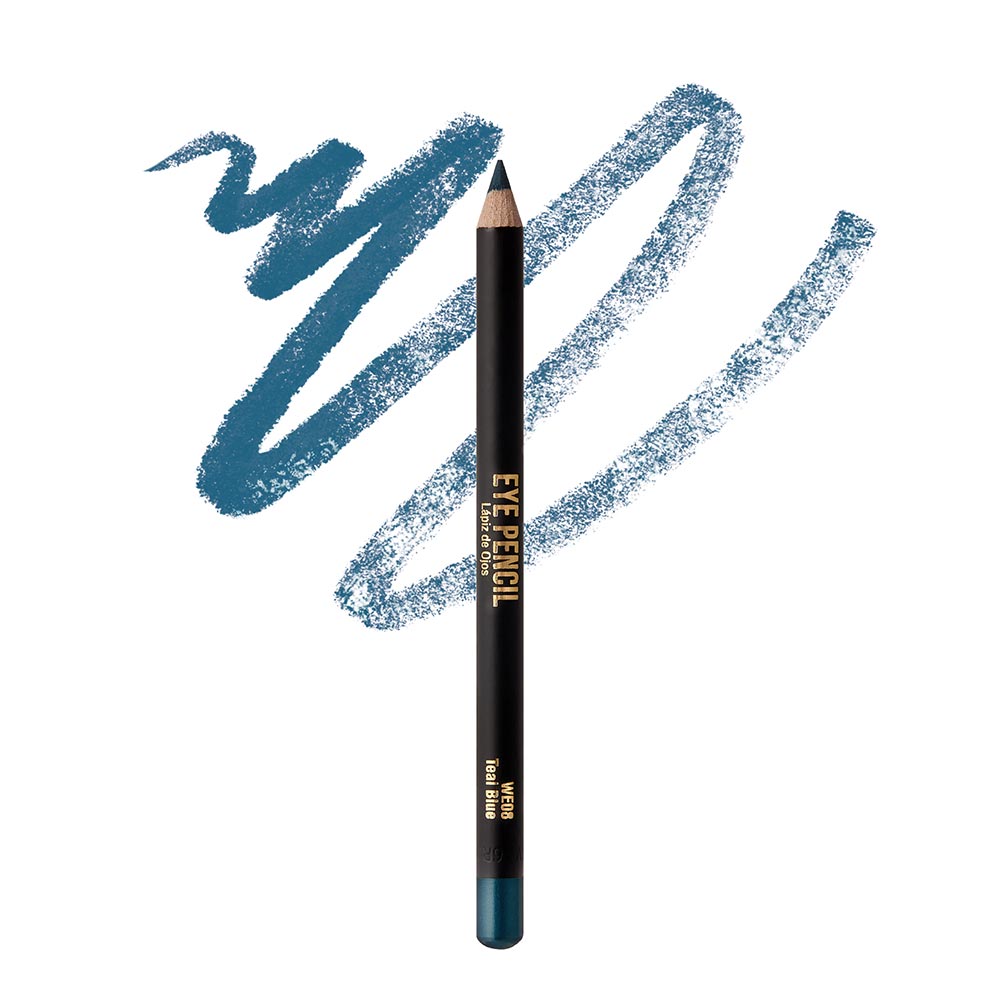 Kiss New York Professional Silky Smooth Eye Pencil Liner - Teal Blue (WE08)