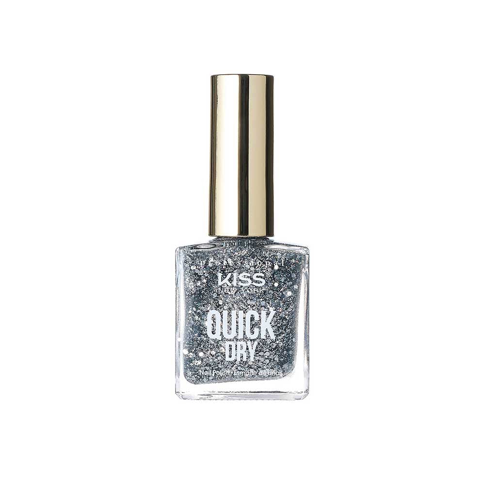 Kiss New York Professional Quick Dry Nail Polish - Sparkles, 0.44 Oz (QP20)