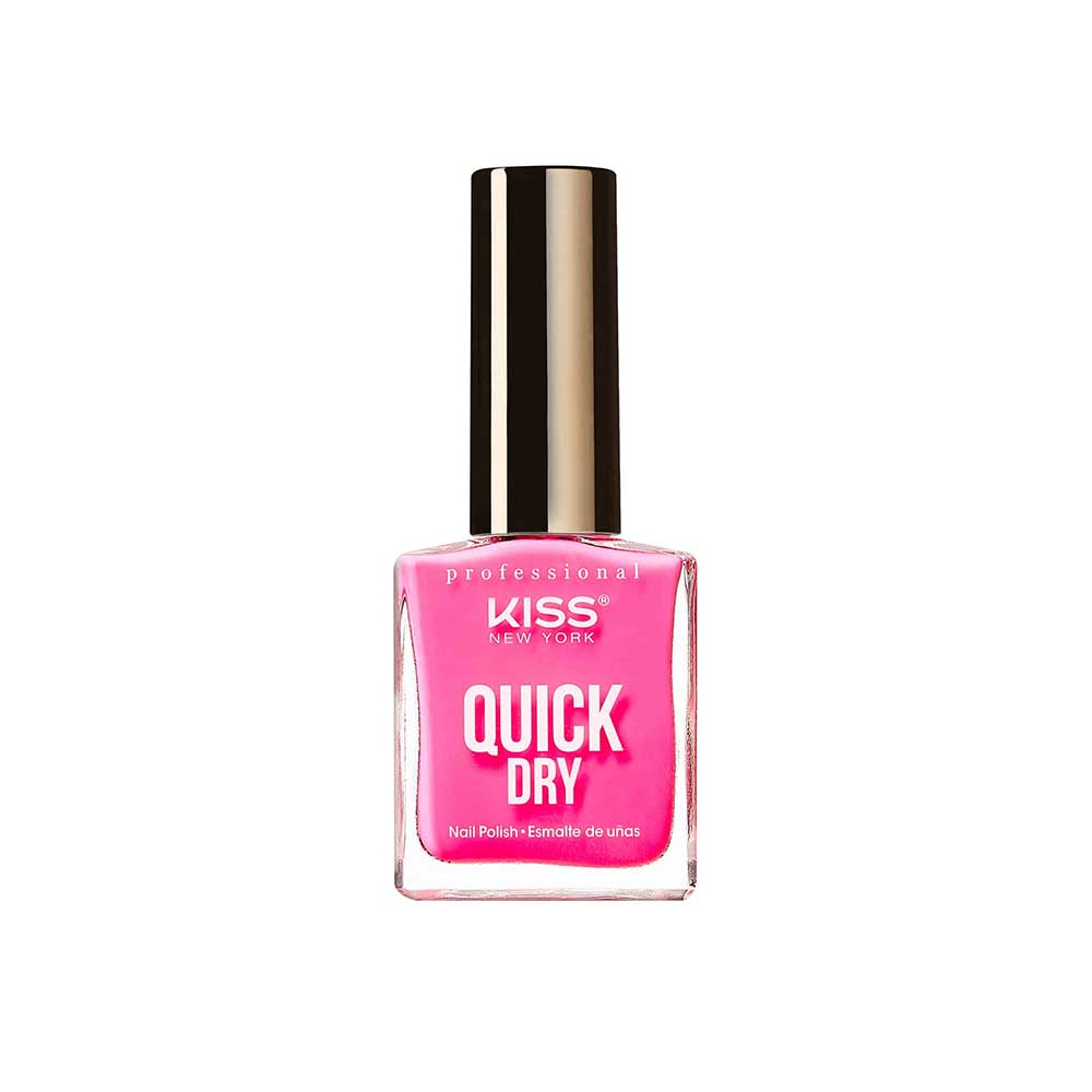 Kiss New York Professional Quick Dry Nail Polish - Hot Like Me, 0.44 Oz (QP10)