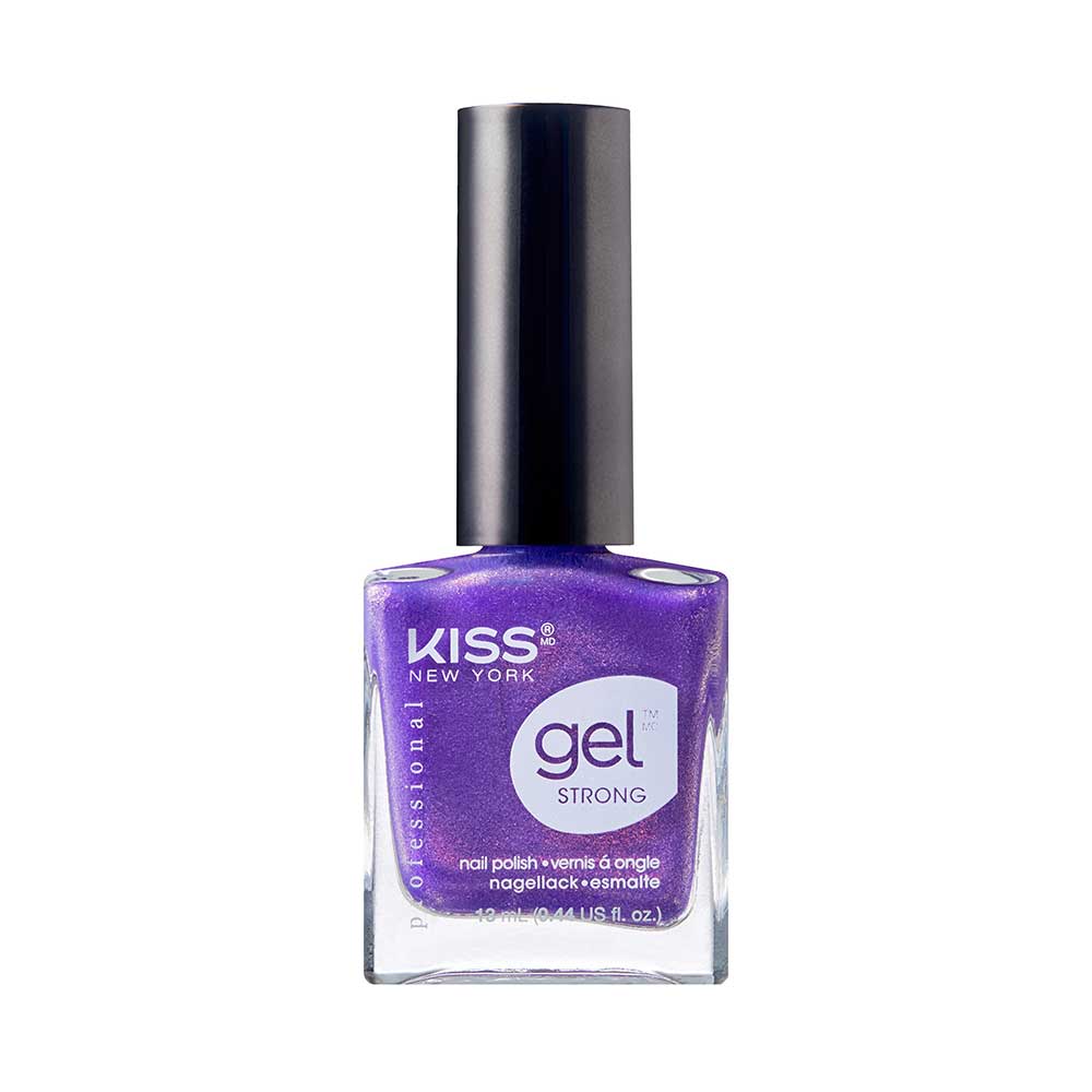 Kiss New York Professional Gel Strong Nail Polish - Illusion, 0.44 Oz (KNP029)