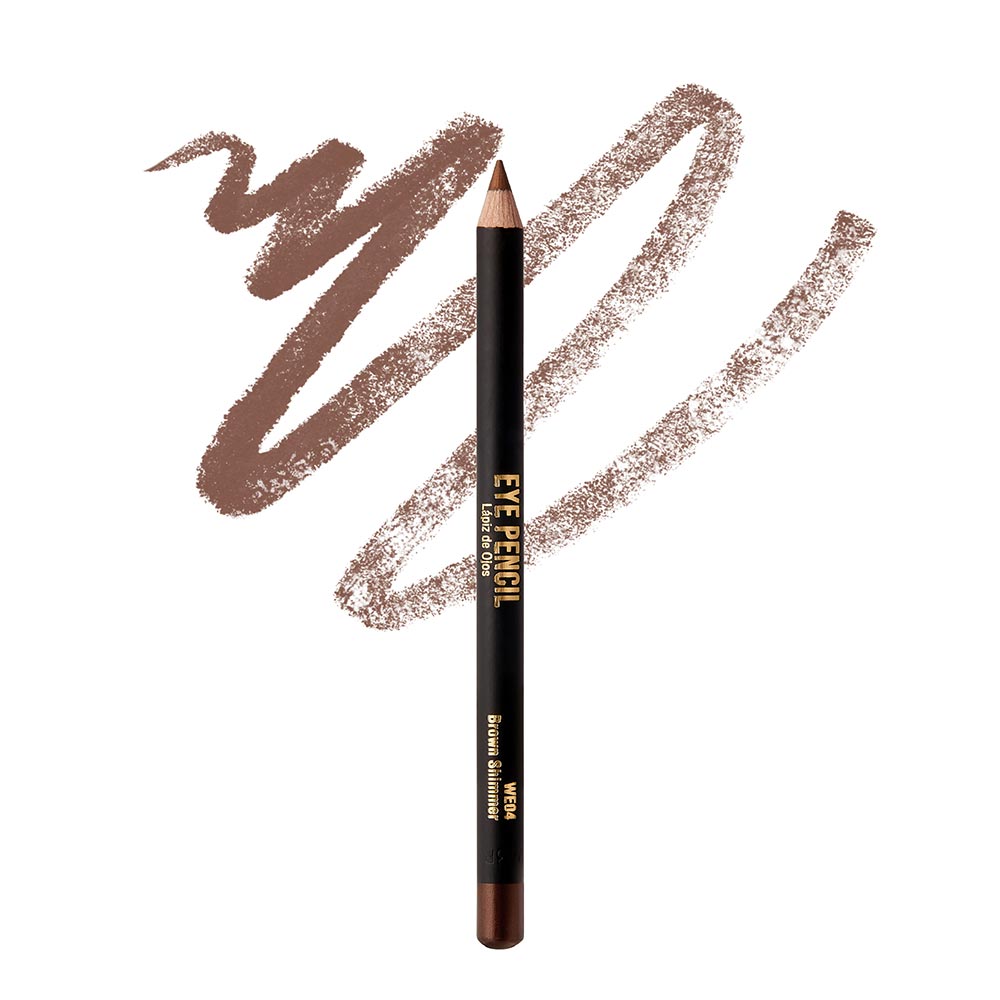 Kiss New York Professional Silky Smooth Eye Pencil Liner - Brown Shimmer (WE04)