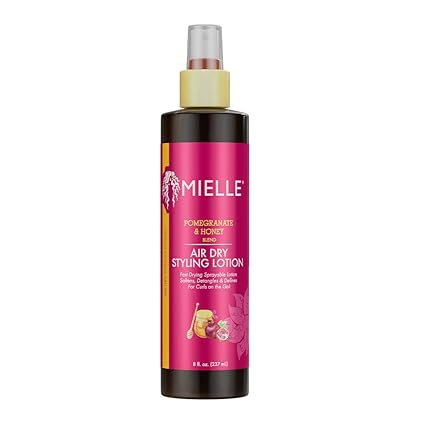 Mielle Pomegranate & Honey Air Dry Styler Lotion, 8 Oz