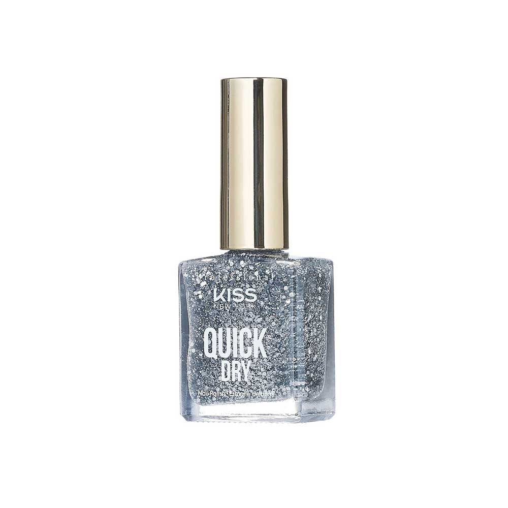 Kiss New York Professional Quick Dry Nail Polish - Sparkles, 0.44 Oz (QP20)