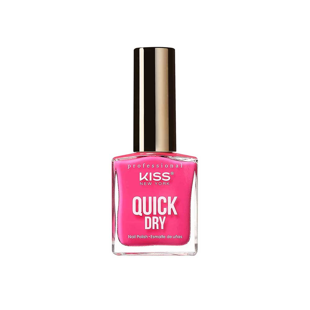 Kiss New York Professional Quick Dry Nail Polish - Magic Toes, 0.44 Oz (QP15)