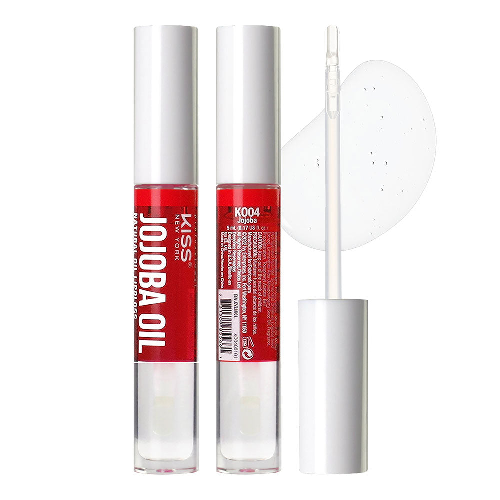 Kiss New York Professional Natural Oil Lipgloss - Jojoba (KO04)