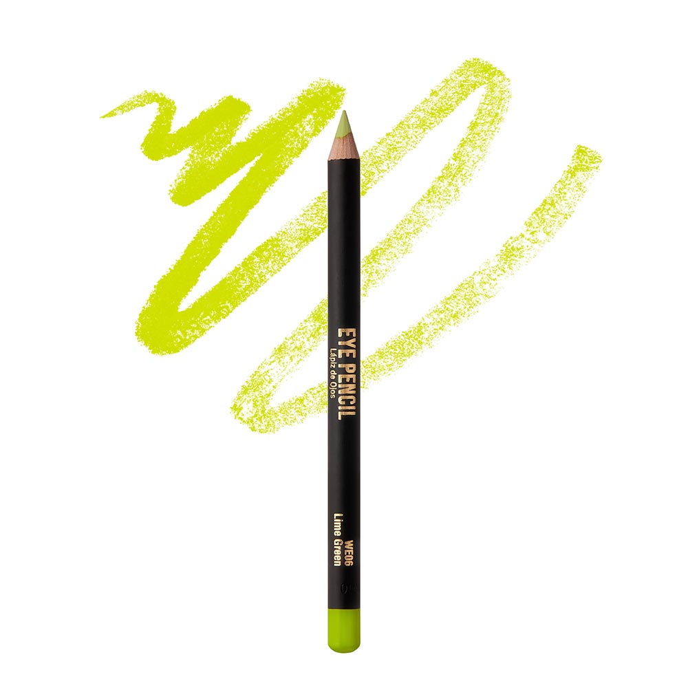 Kiss New York Professional Silky Smooth Eye Pencil Liner - Lime Green (WE06)