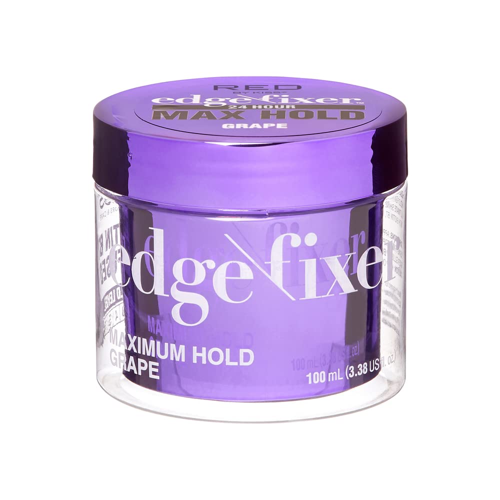 Kiss Red Edge Fixer 100 mL - Grape, 3.38 Oz (EDM01)