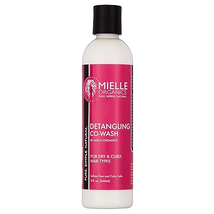 Mielle Organics Sulfate - Free Detangling Co-Wash, 8 Oz