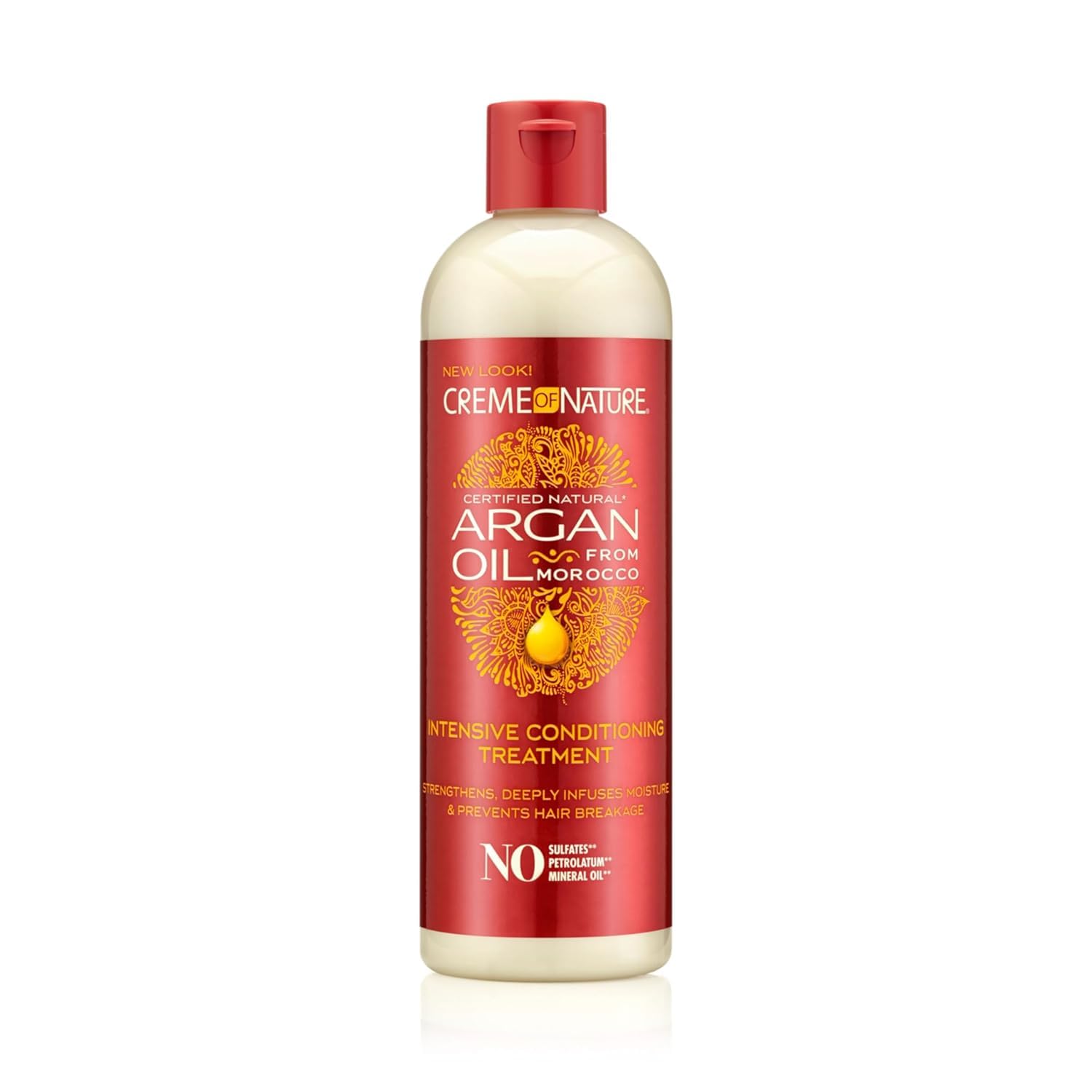 Creme of Nature Argan Oil Intensive Conditioning Treatment, 12 Oz (RR25202)