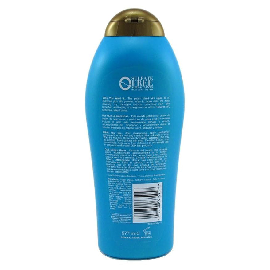 OGX Conditioner Argan Oil of Morocco, 19.5 Oz (OX67595)