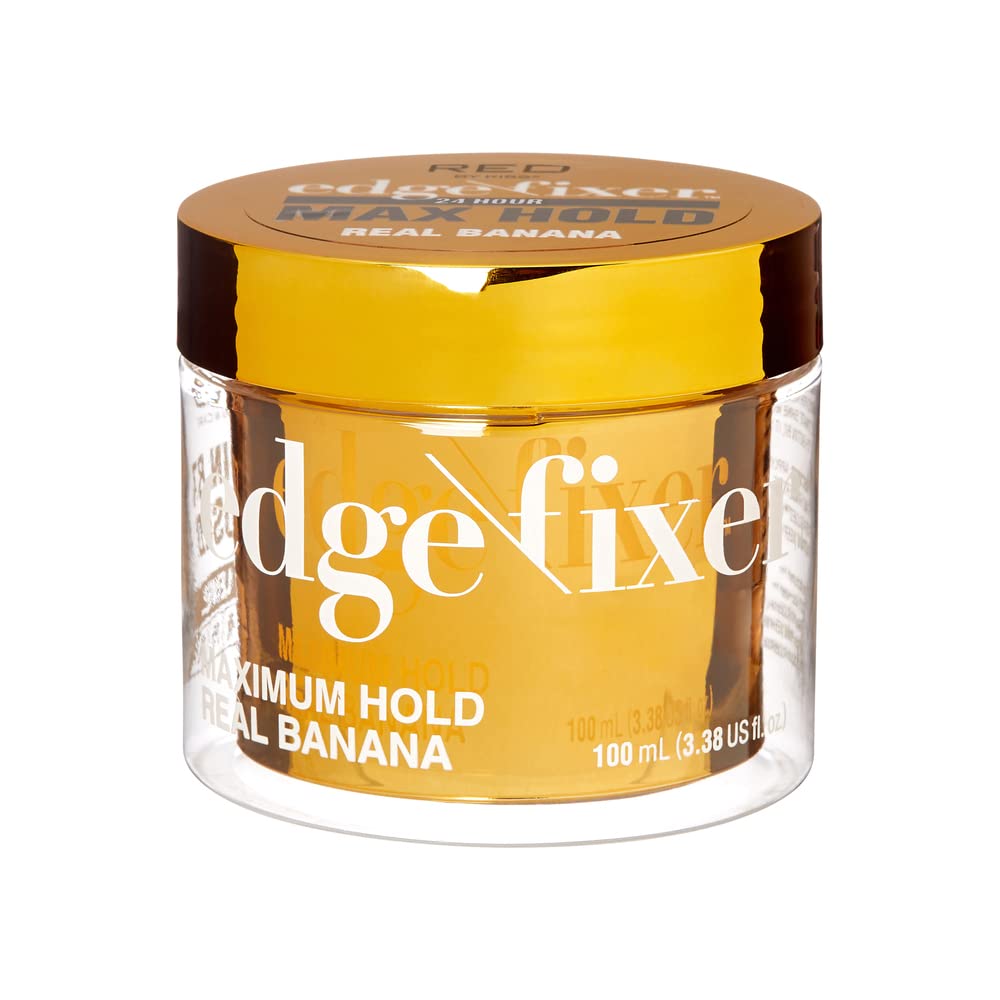 Kiss Red Edge Fixer 100 mL - Real Banana, 3.38 Oz (EDM09)