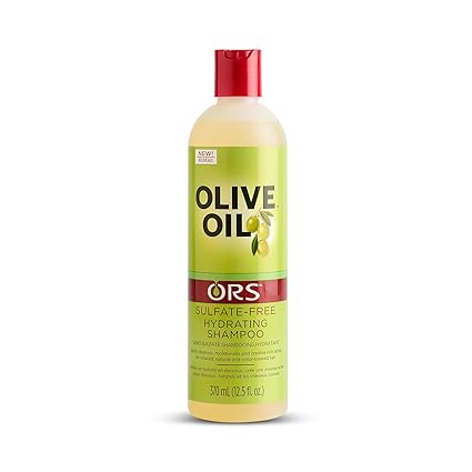 ORS Shampoo Olive Oil Sulfate-Free Hydrating, 12.5 Oz