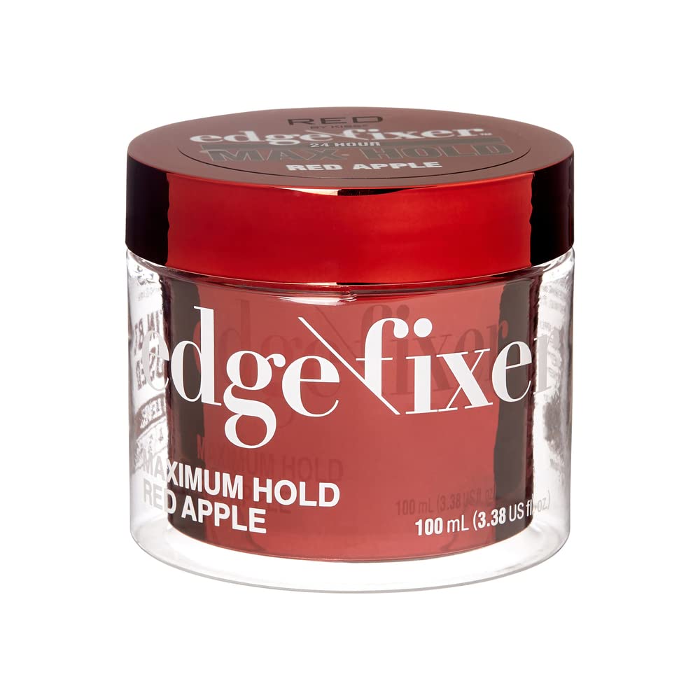 Kiss Red Edge Fixer 100 mL - Red Apple, 3.38 Oz (EDM02)