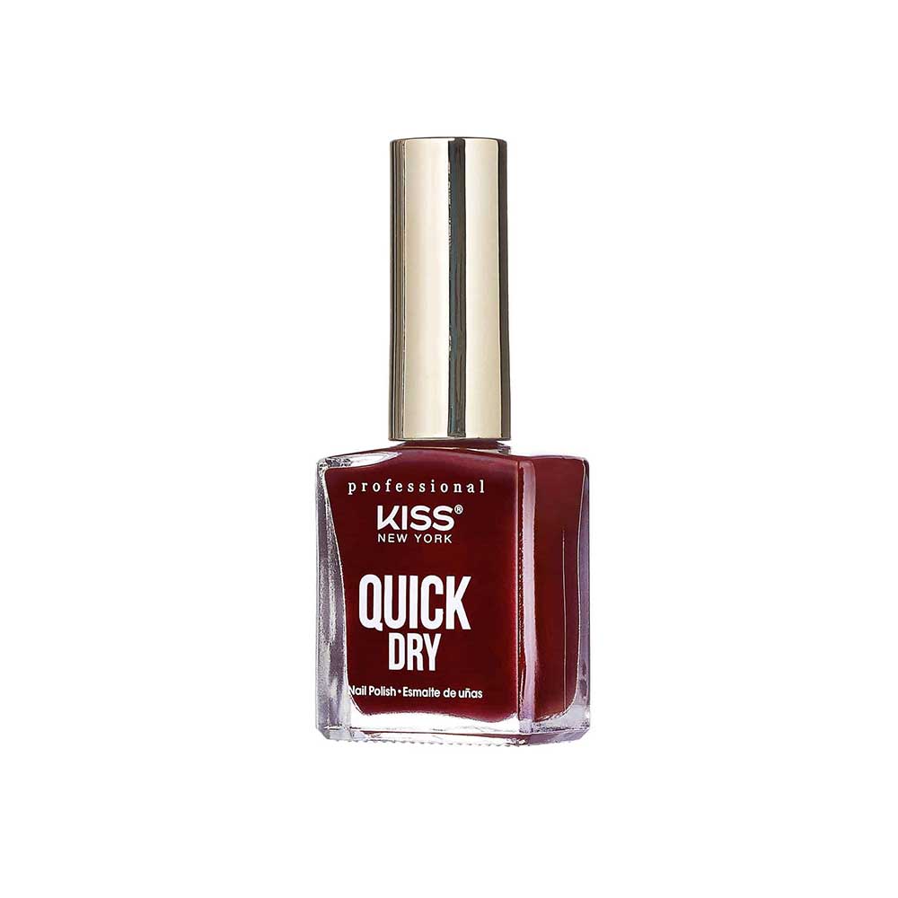 Kiss New York Professional Quick Dry Nail Polish - That's My Jam, 0.44 Oz (QP24)