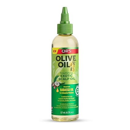 Ors Olive Oil Exotic Scalp Oil, 4.3 Oz