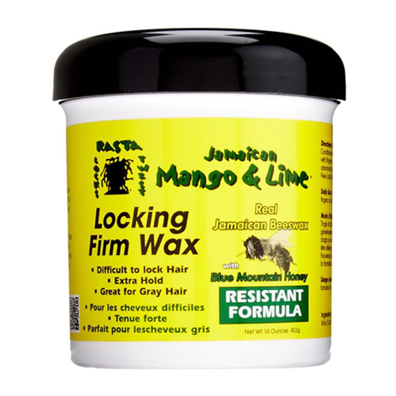 Jamaican Mango & Lime Locking Firm Wax, 16 Oz (PU29402)