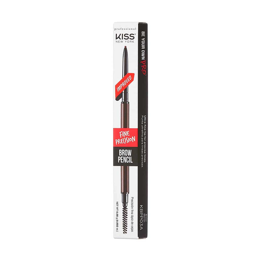 Kiss New York Professional Fine Precision Pencil - Brown (KBPP03A)