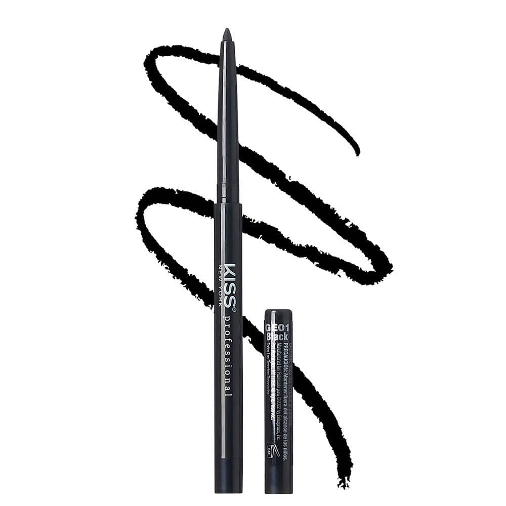 Kiss New York Professional Intense Gel Eyeliner - Dark Brown (GE03)