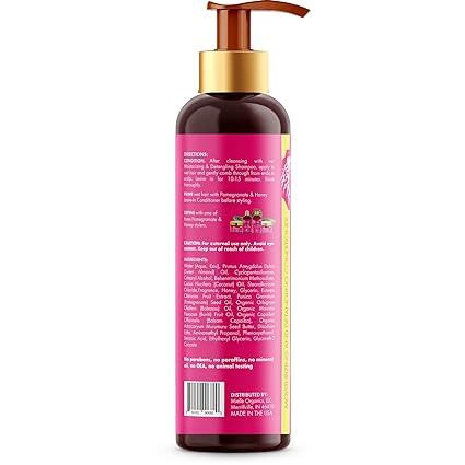 Mielle Organics Pomegranate & Honey Detangling Conditioner, 12 Oz