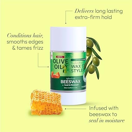 Olive Oil Style & Sculpt Perfect Blend Wax Stick Styler, 2.6 Oz