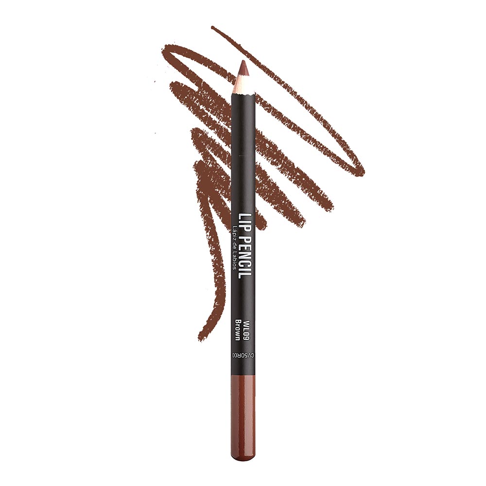 Kiss New York Professional Silky Smooth Lip Pencil Liner - Brown (WL09)