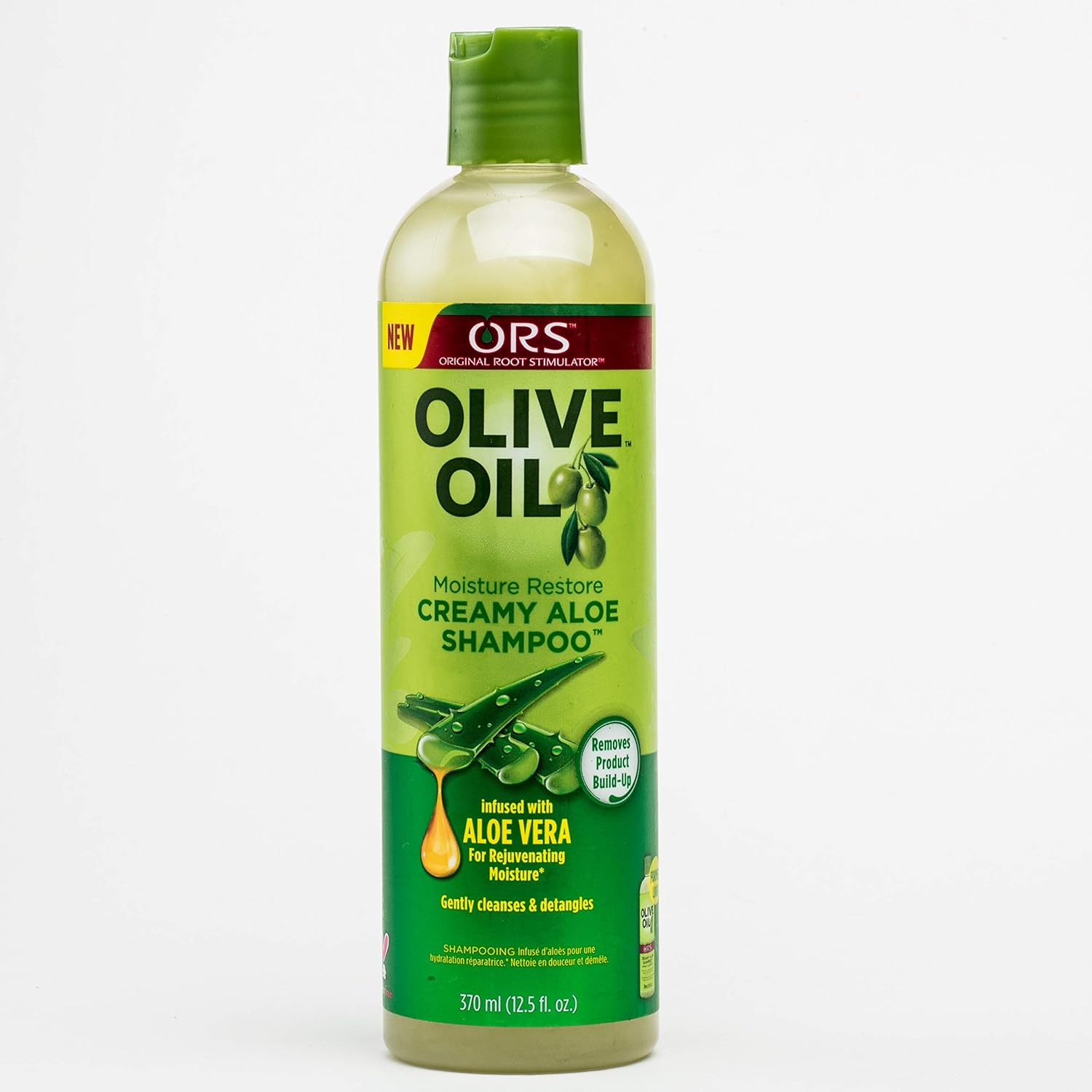 ORS Olive Oil Moisture Restore Creamy Aloe Shampoo 12.5 Oz