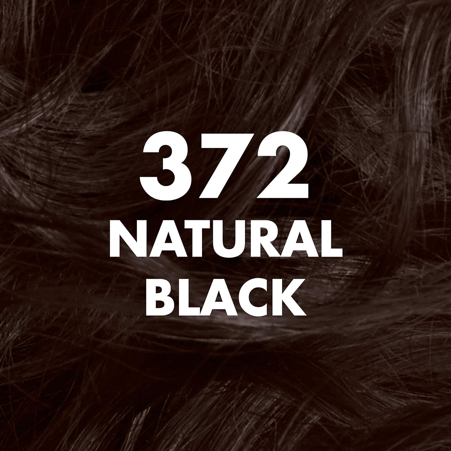 SoftSheen-Carson Dark and Lovely Fade Resist Rich Conditioning Hair Color, 372 Natural Black (CR372)