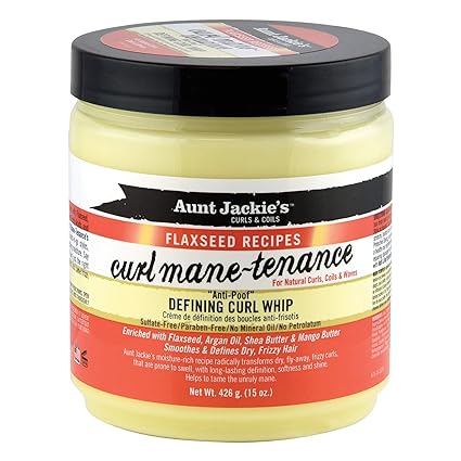 Aunt Jackie's Flaxseed Recipes - Curl Mane Tenance, 15 Oz