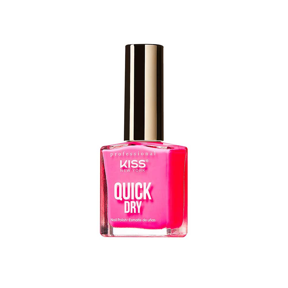 Kiss New York Professional Quick Dry Nail Polish - Hot Like Me, 0.44 Oz (QP10)