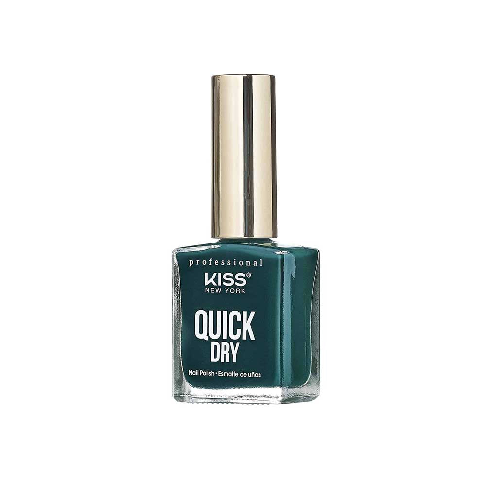 Kiss New York Professional Quick Dry Nail Polish - Wilderness, 0.44 Oz (QP30)