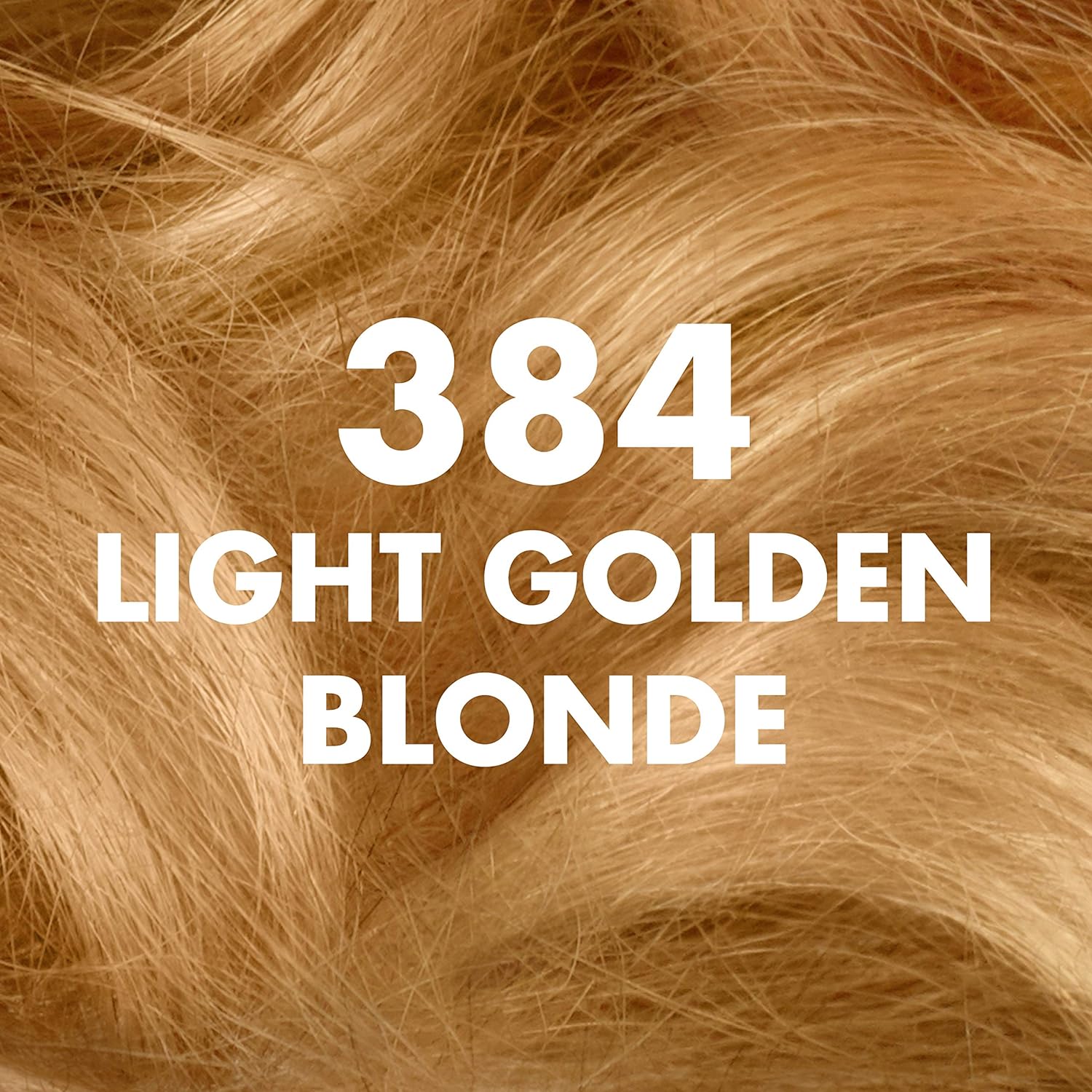 SoftSheen-Carson Dark and Lovely Fade Resist Rich Conditioning Hair Color, 384 Light Golden Blonde (CR384)