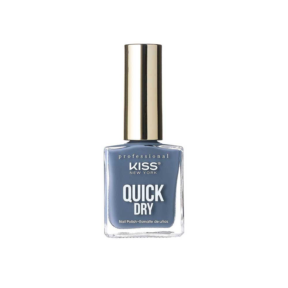 Kiss New York Professional Quick Dry Nail Polish - Gloomsday, 0.44 Oz (QP19)