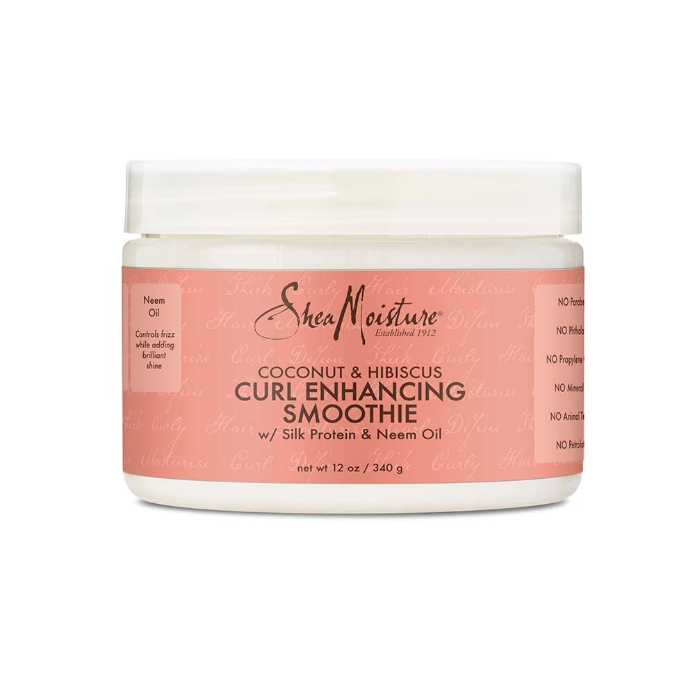 SheaMoisture Coconut & Hibiscus Curl Enhancing Smoothie, 12 Oz (SD29022)