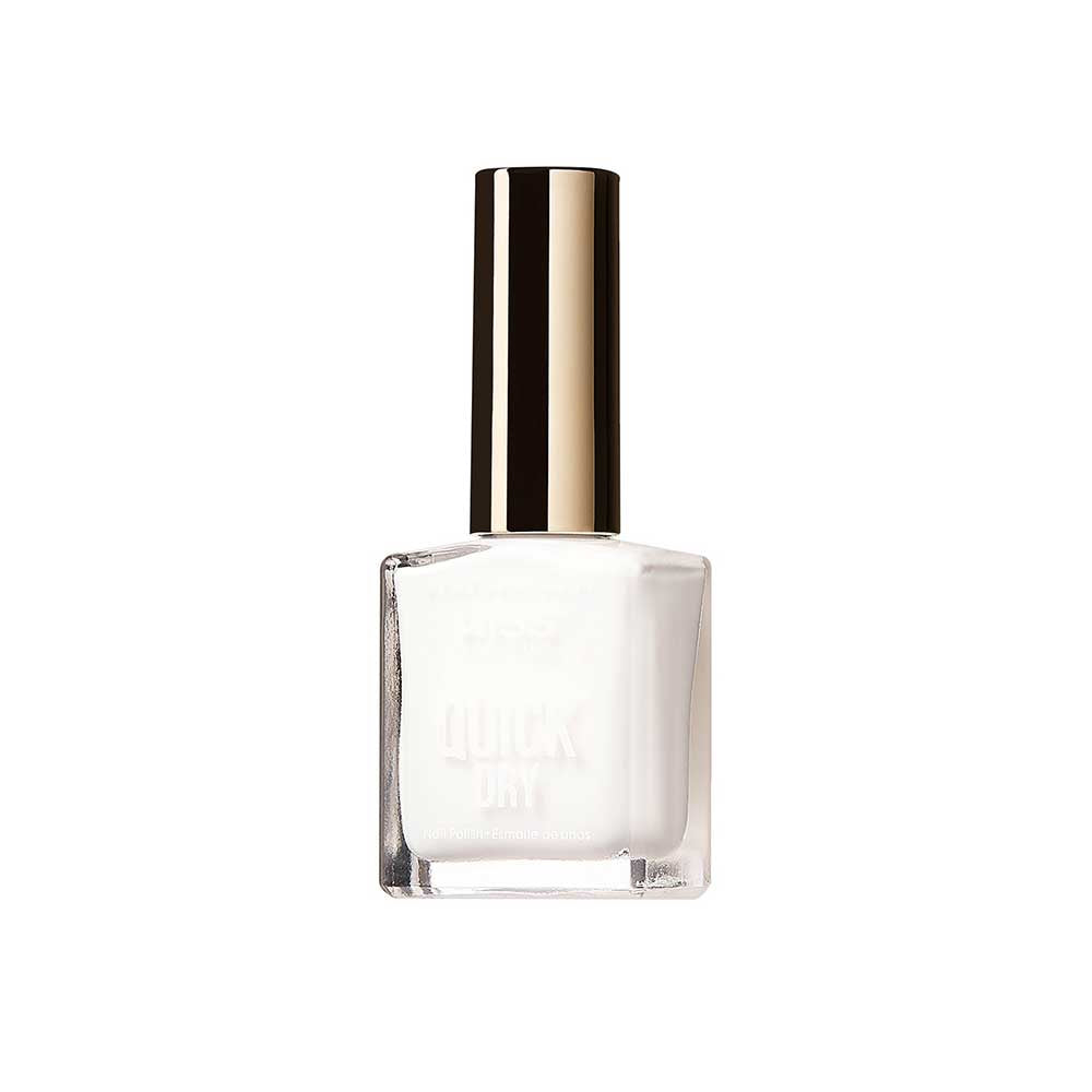 Kiss New York Professional Quick Dry Nail Polish - Vanilla, 0.44 Oz (QP02)