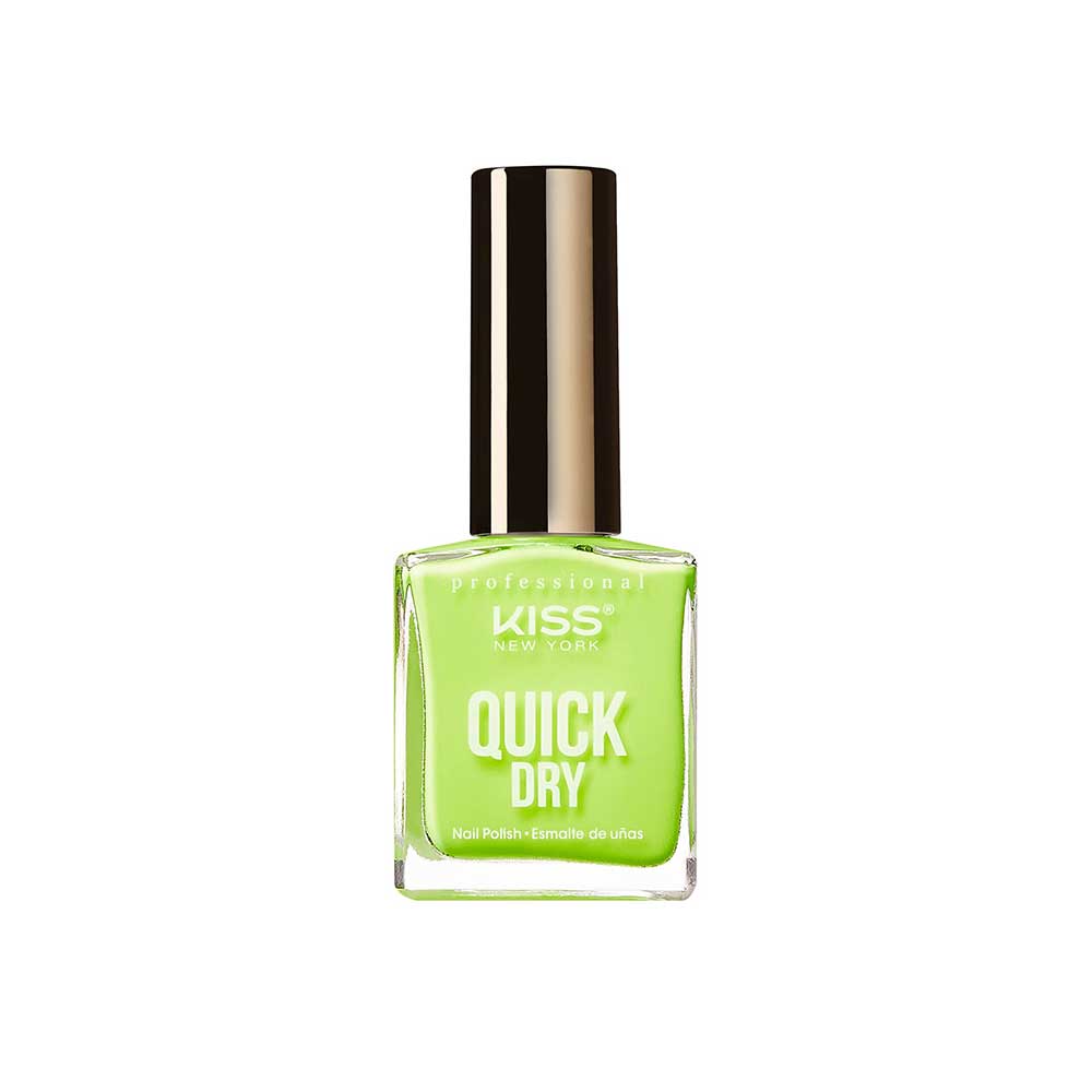 Kiss New York Professional Quick Dry Nail Polish - High Lighter, 0.44 Oz (QP16)