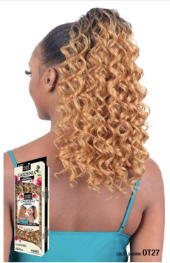 Deep Curl 16" Gardenia Ponytail