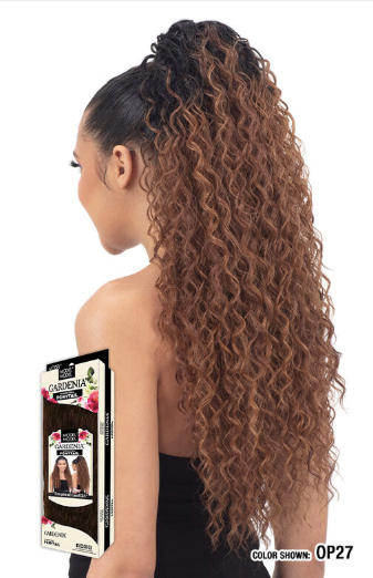 Tropical Curl 26" Gardenia Ponytail