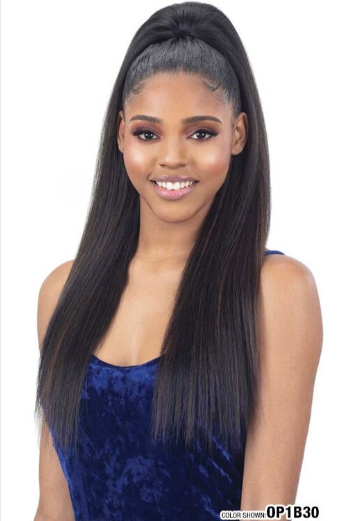 Straight 26" Gardenia Ponytail